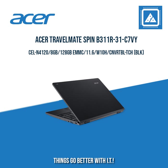 ACER TRAVELMATE SPIN B311R-31-C7VY CEL-N4120/8GB/128GB | BEST FOR STUDENTS ACER TRAVELMATE SPIN B311R-31-C7VY CEL-N4120/8GB/128GB | BEST FOR STUDENTS
